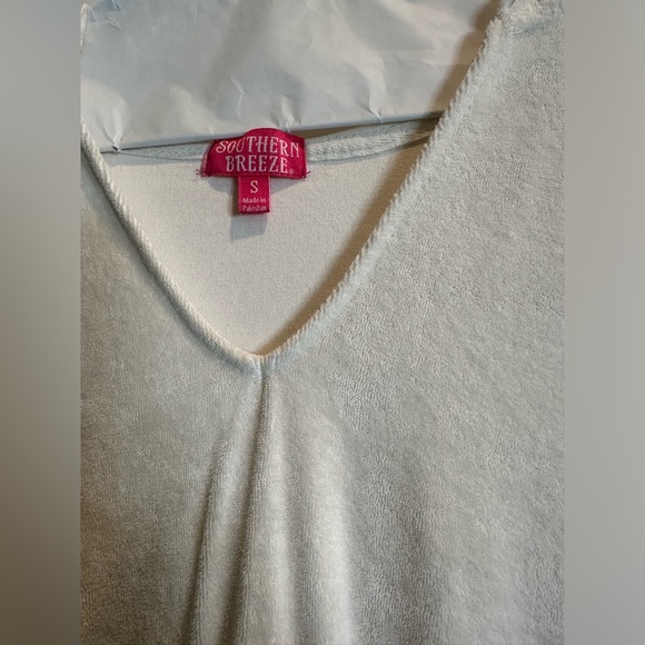 Southern Breeze bikini cover or robe. Size small. Never worn - Picture 2 of 3